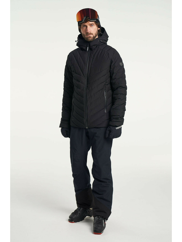 Tenson TENSON Prime Down Jacket M negru, bărbați
