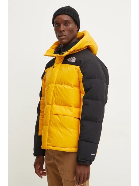 The North Face Geacă de puf galbenă și neagră pentru bărbați The North Face Himalayan