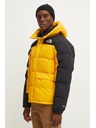 The North Face Geacă de puf galbenă și neagră pentru bărbați The North Face Himalayan