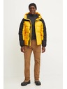 The North Face Geacă de puf galbenă și neagră pentru bărbați The North Face Himalayan