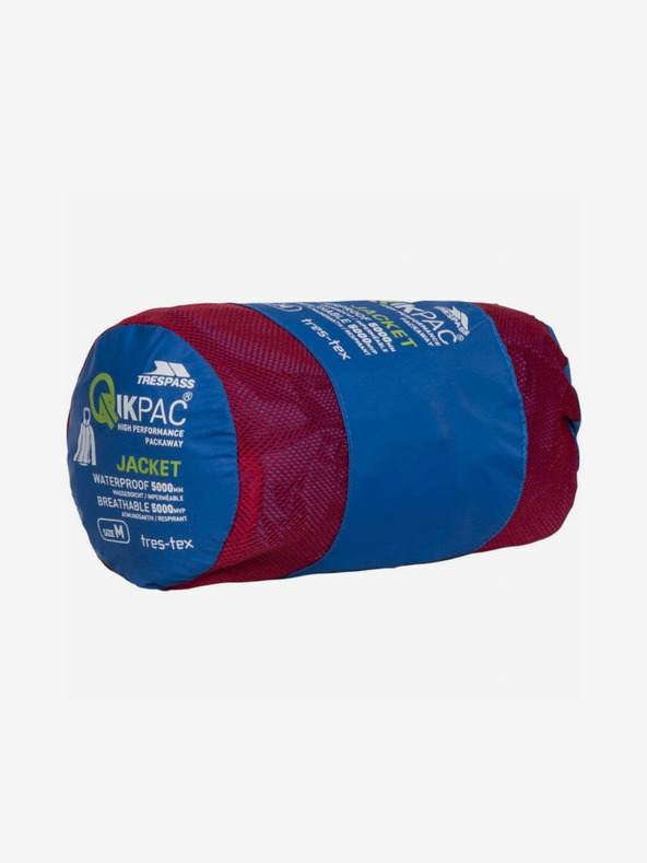 Trespass Jachetă impermeabilă Trespass Qikpac X