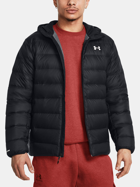 Under Armour Geacă Under Armour LEGEND DOWN HOODED JACKET-BLK pentru bărbați