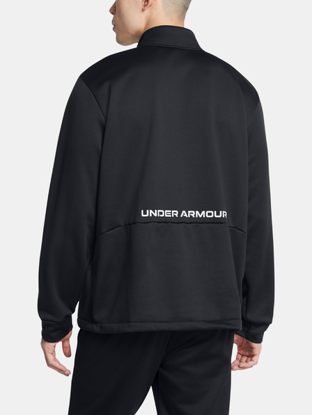 Under Armour Bluză Under Armour ARMOUR FLEECE HZ SWACKET-BLK, bărbați