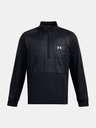 Under Armour Bluză Under Armour ARMOUR FLEECE HZ SWACKET-BLK, bărbați