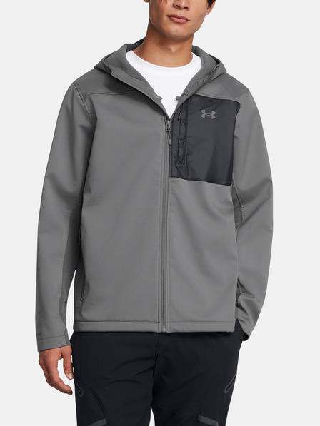 Under Armour Geacă Under Armour SHIELD HOODED JACKET-GRY pentru bărbați