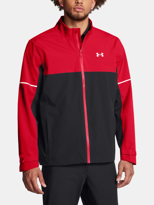 Under Armour Jachetă Under Armour DRIVE RAIN JACKET-RED pentru bărbați