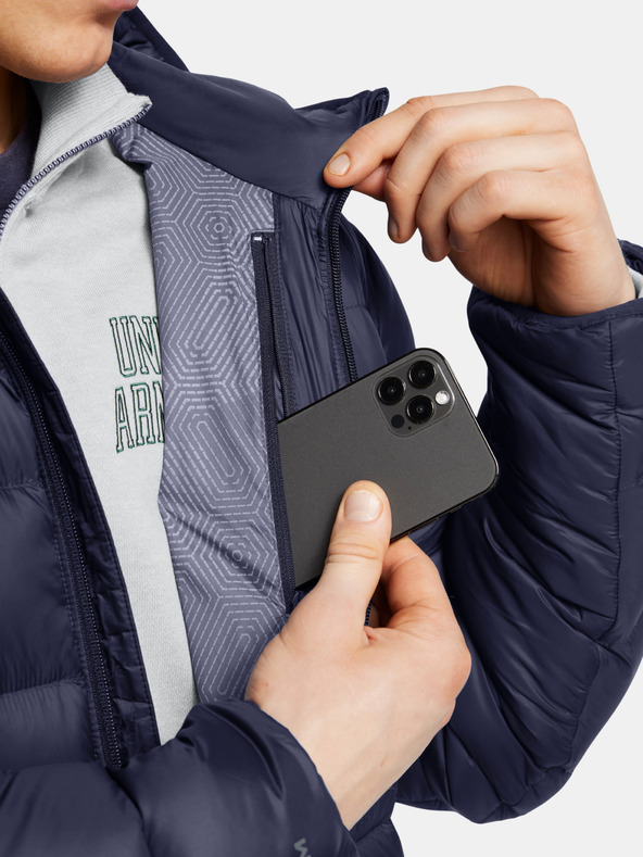 Under Armour Parka Under Armour LEGEND DOWN pentru bărbați-BLU