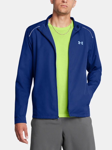Under Armour Jachetă Under Armour UA Launch pentru bărbați-BLU