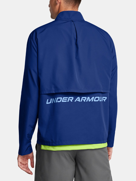 Under Armour Jachetă Under Armour UA Launch pentru bărbați-BLU