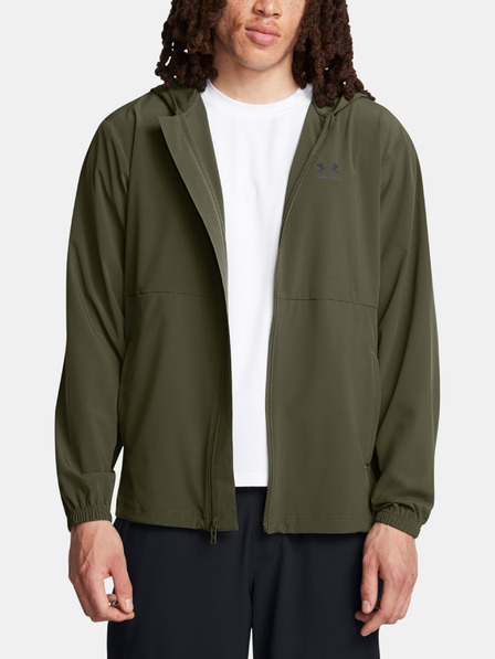 Under Armour Bărbați Under Armour UA Vibe Woven Windbreaker-GRN