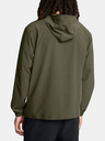 Under Armour Bărbați Under Armour UA Vibe Woven Windbreaker-GRN