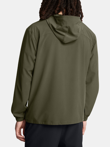 Under Armour Bărbați Under Armour UA Vibe Woven Windbreaker-GRN