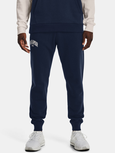 Under Armour Pantaloni de trening bărbați Under Armour UA Rival Flc WM Jogger