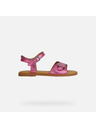 Geox Sandale mov pentru fete Geox Karly