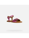 Geox Sandale mov pentru fete Geox Karly