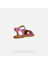 Geox Sandale mov pentru fete Geox Karly
