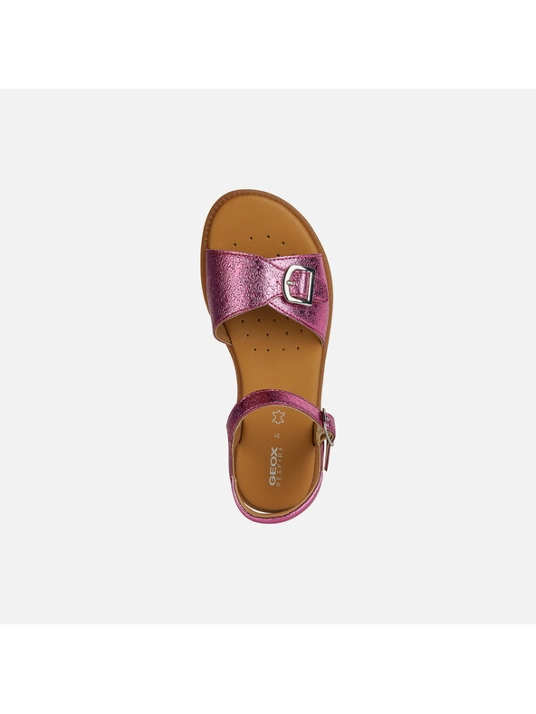 Geox Sandale mov pentru fete Geox Karly