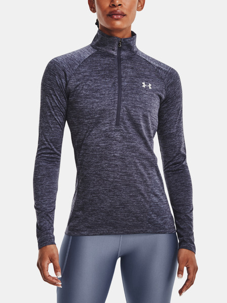 Under Armour Tricou pentru femei Under Armour Tech 1/2 Zip - Twist