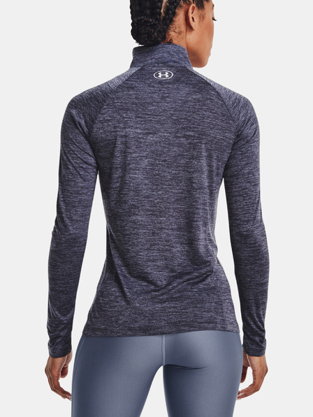 Under Armour Tricou pentru femei Under Armour Tech 1/2 Zip - Twist