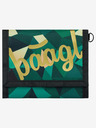 BAAGL  Portofel verde Baagl Polygon