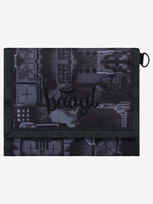 BAAGL  Gri Baagl Technic Portofel