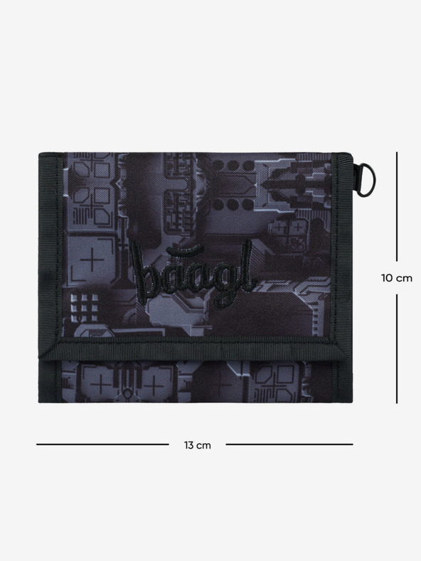 BAAGL  Gri Baagl Technic Portofel