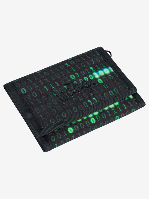 BAAGL  Portofel negru Baagl Numbers