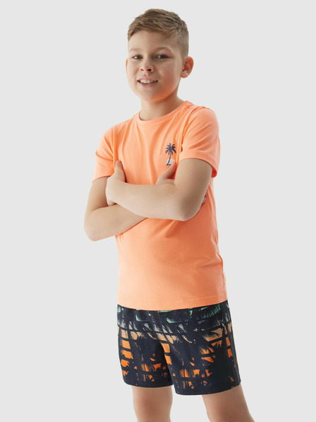 4F Pantaloni scurți de plajă pentru băieți 4F - multicolor