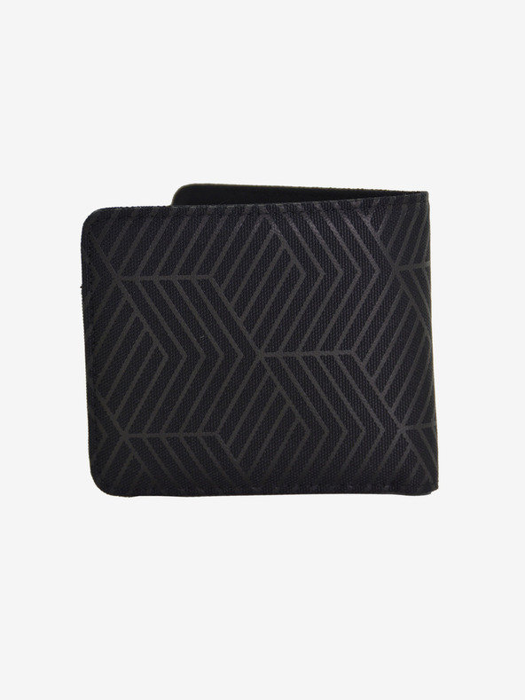 ALPINE PRO Portofel pentru bărbați ALPINE PRO SED negru