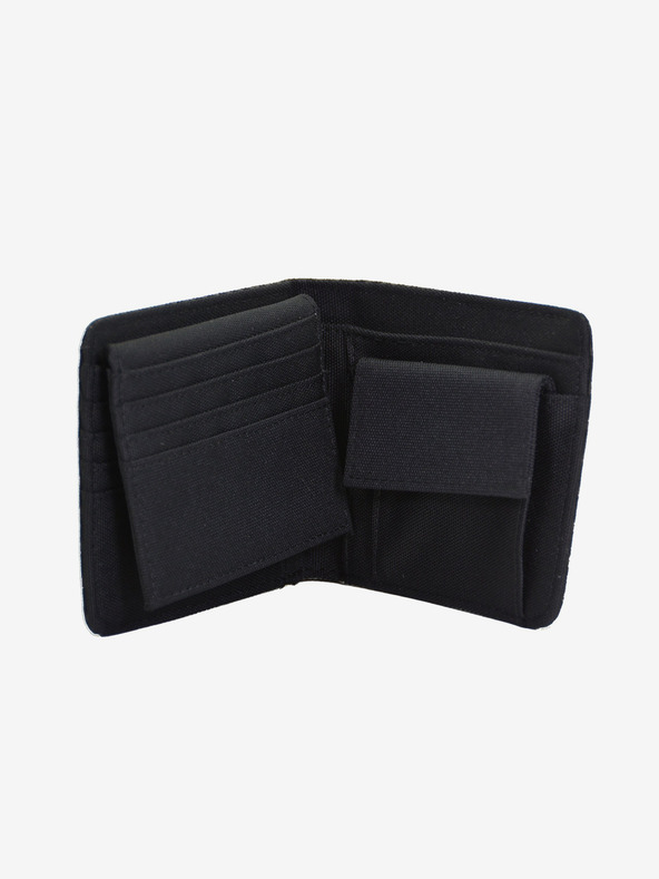 ALPINE PRO Portofel pentru bărbați ALPINE PRO SED negru