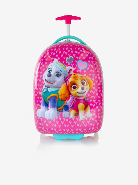 Heys Valiză Pink Kids Paw Patrol 2w Pink 2