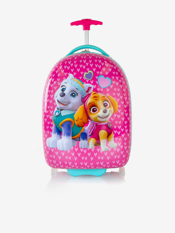 Heys Valiză Pink Kids Paw Patrol 2w Pink 2