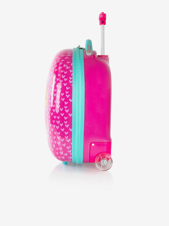 Heys Valiză Pink Kids Paw Patrol 2w Pink 2