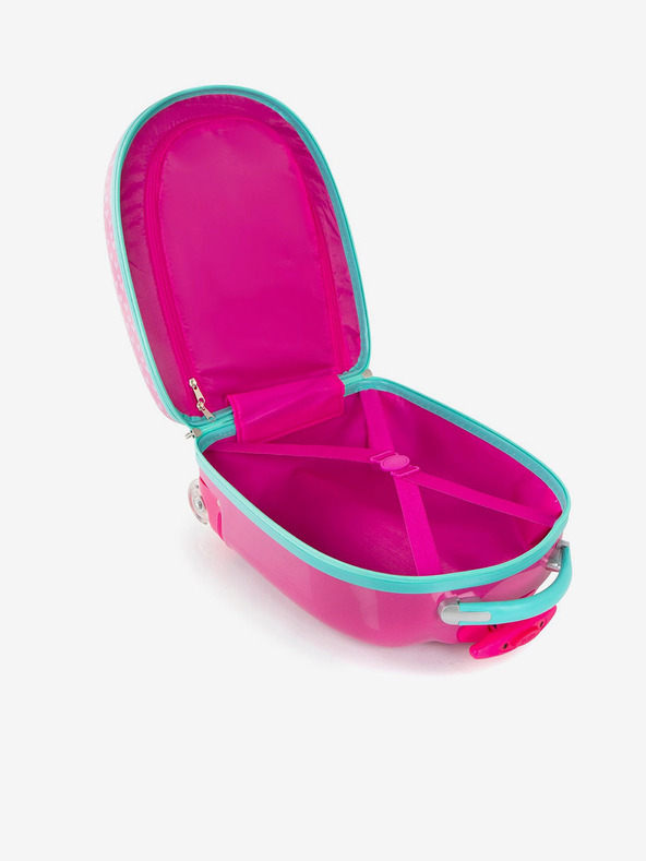 Heys Valiză Pink Kids Paw Patrol 2w Pink 2