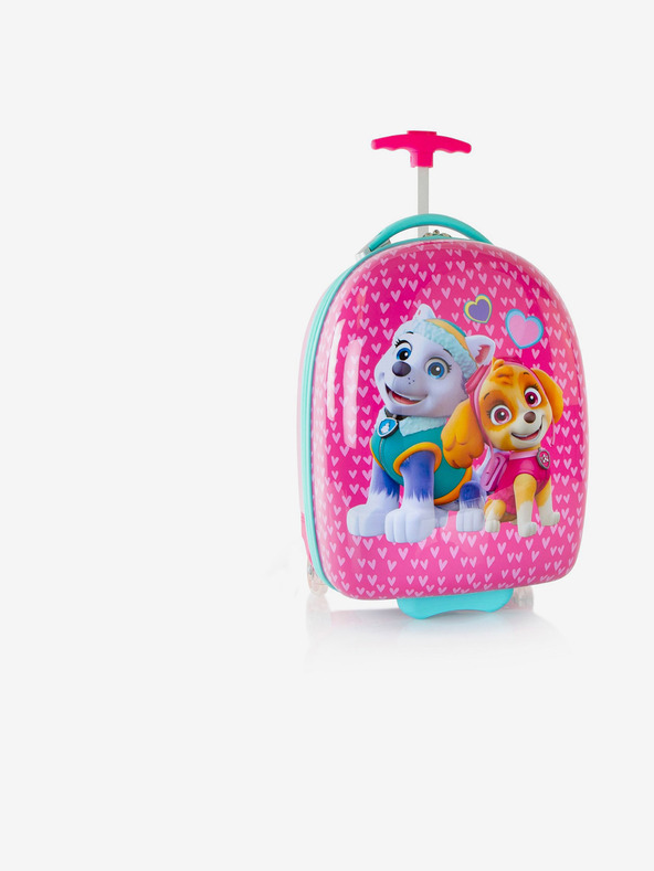 Heys Valiză Pink Kids Paw Patrol 2w Pink 2
