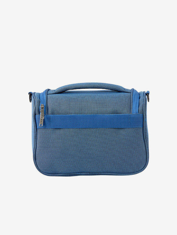 Travelite Geantă albastră Travelite Story Beauty