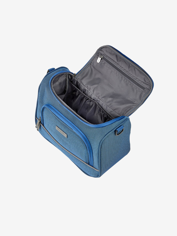 Travelite Geantă albastră Travelite Story Beauty