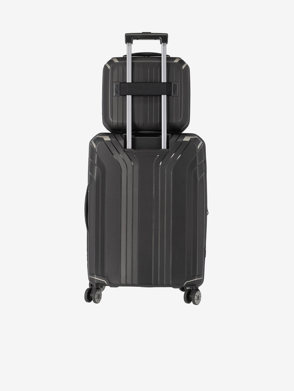 Travelite Valiză cosmetică Travelite Elvaa neagră