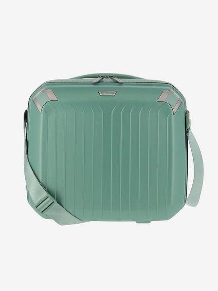 Travelite Valiză pentru cosmetice Travelite Elvaa verde deschis