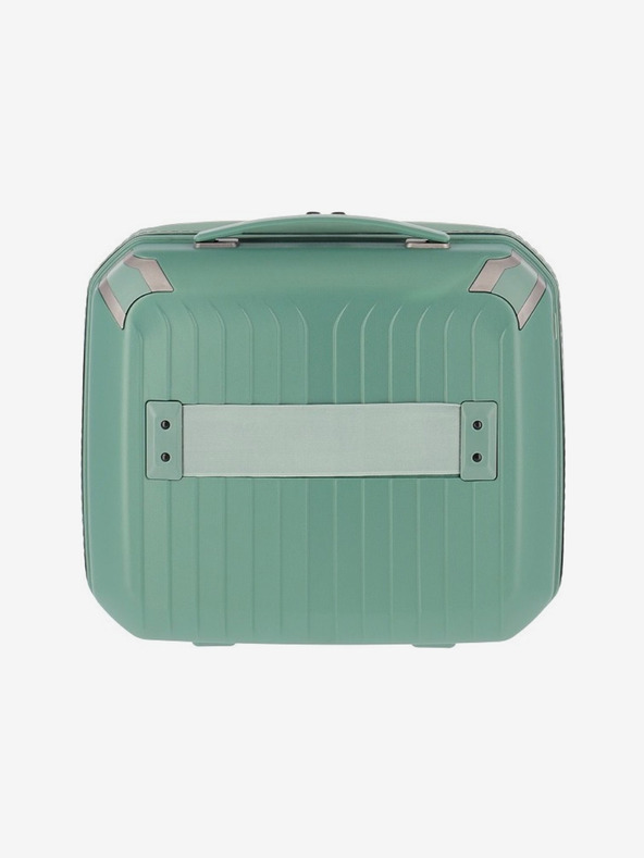 Travelite Valiză pentru cosmetice Travelite Elvaa verde deschis