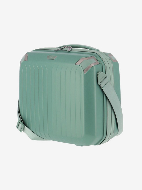 Travelite Valiză pentru cosmetice Travelite Elvaa verde deschis