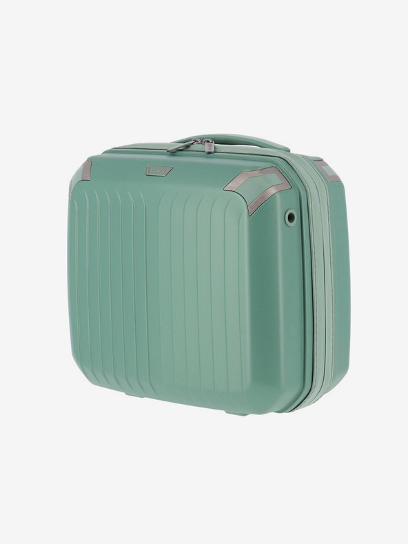 Travelite Valiză pentru cosmetice Travelite Elvaa verde deschis