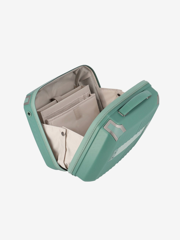 Travelite Valiză pentru cosmetice Travelite Elvaa verde deschis