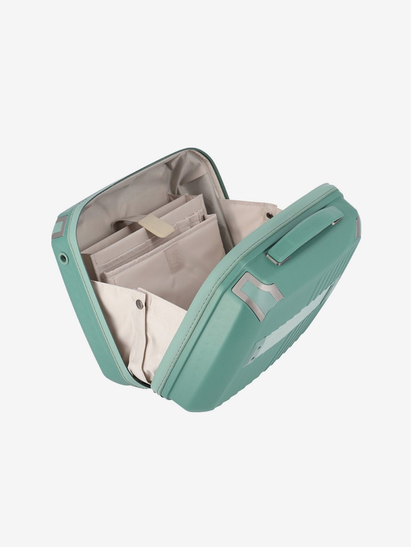 Travelite Valiză pentru cosmetice Travelite Elvaa verde deschis