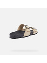 Geox Pantofi bej pentru femei Geox Brionia R