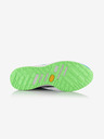 ALPINE PRO Pantofi sport de alergare cu talpă antibacteriană ALPINE PRO NAREME neon atomic blue