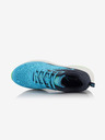 ALPINE PRO Pantofi sport de alergare cu talpă antibacteriană ALPINE PRO NAREME neon atomic blue