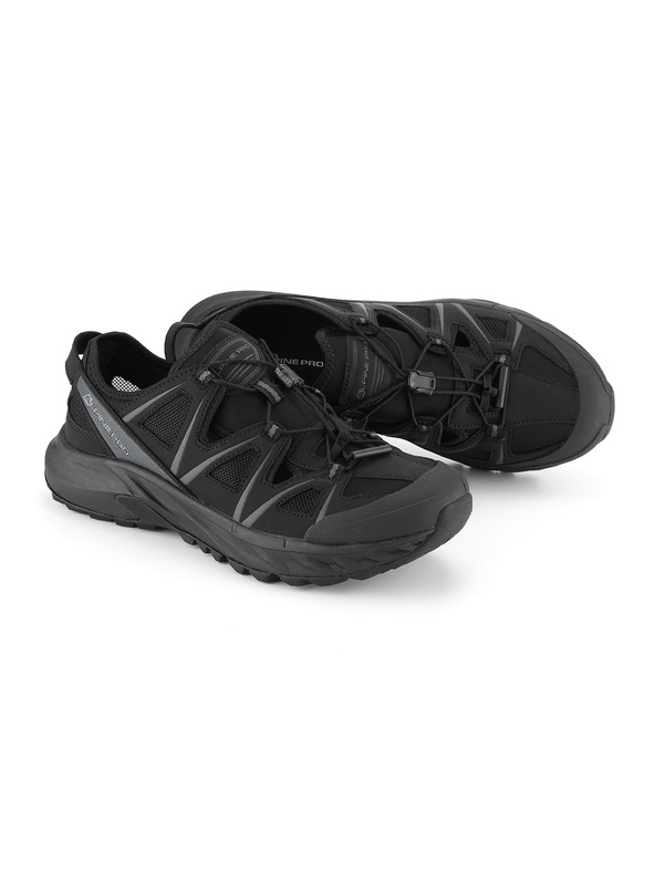 ALPINE PRO Pantofi sport ALPINE PRO OMEGE negru