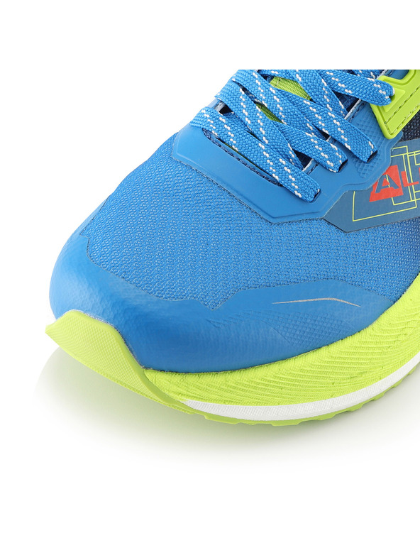 ALPINE PRO Pantofi sport cu giga boom ALPINE PRO SADEFE albastru strălucitor