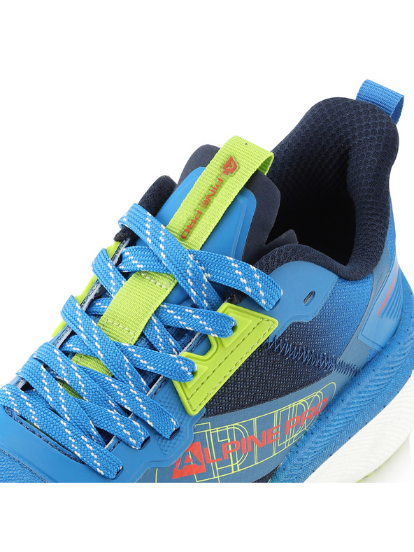 ALPINE PRO Pantofi sport cu giga boom ALPINE PRO SADEFE albastru strălucitor